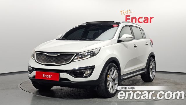 Kia Sportage Diesel 2WD Noblesse — пробег 149 564 км — фото 1 из 5