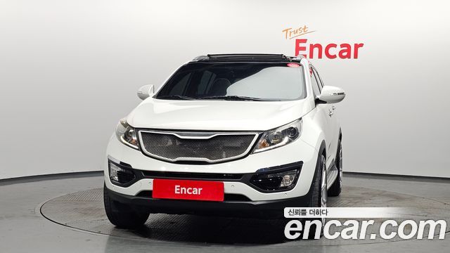 Kia Sportage Diesel 2WD Noblesse — пробег 149 564 км — фото 3 из 5