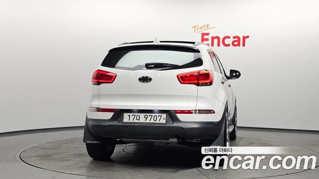 Kia Sportage Diesel 2WD Noblesse — пробег 149 564 км — фото 4 из 5