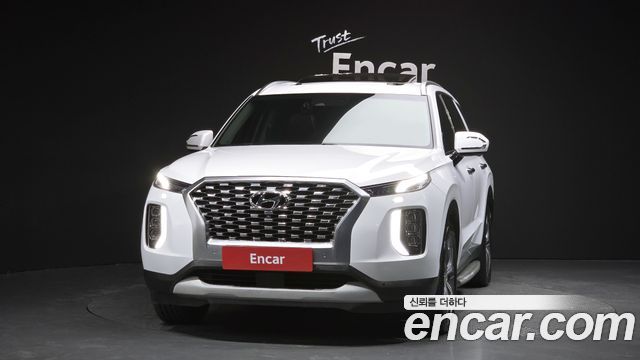 Hyundai Palisade из Кореи Encar