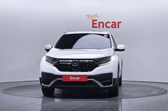 Honda CR-V 2.0 Hybrid Touring 4WD — пробег 42 045 км — фото 3 из 5