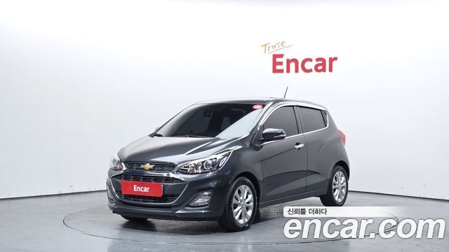 Chevrolet (Daewoo) Spark из Кореи Encar