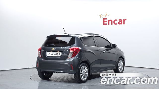 Chevrolet (Daewoo) Spark из Кореи Encar