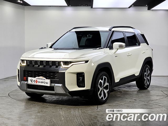 Ssangyong Torres из Кореи Encar