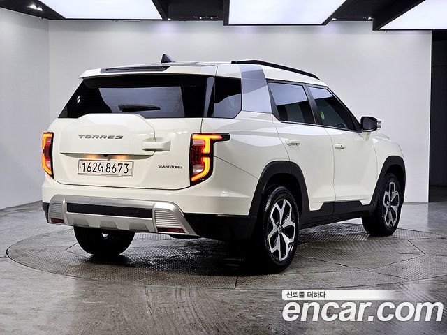 Ssangyong Torres из Кореи Encar