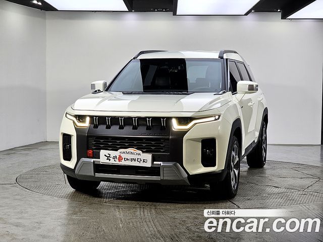 Ssangyong Torres из Кореи Encar