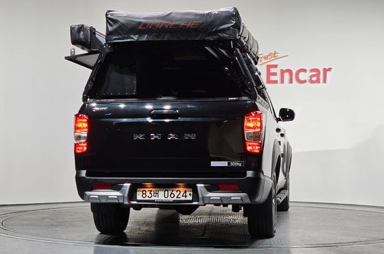 Ssangyong Rexton Diesel 2.2 4WD Dynamic Edition (5-Link) — пробег 39 264 км — фото 4 из 5