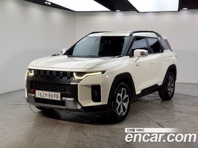 Ssangyong Torres из Кореи Encar