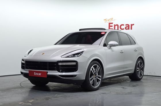 Porsche Cayenne 4.0 Turbo — пробег 52 124 км — фото 1 из 5