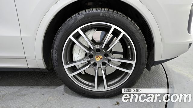 Porsche Cayenne 4.0 Turbo — пробег 52 124 км — фото 5 из 5