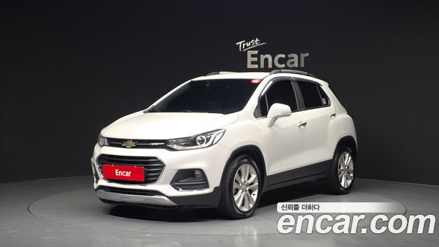 Chevrolet (Daewoo) Trax из Кореи Encar