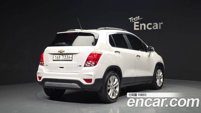 Chevrolet (Daewoo) Trax из Кореи Encar