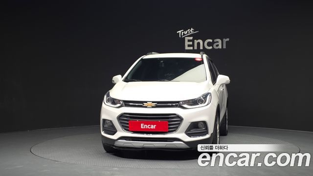 Chevrolet (Daewoo) Trax из Кореи Encar