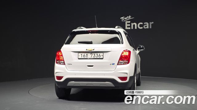 Chevrolet (Daewoo) Trax из Кореи Encar