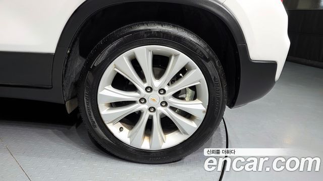 Chevrolet (Daewoo) Trax из Кореи Encar