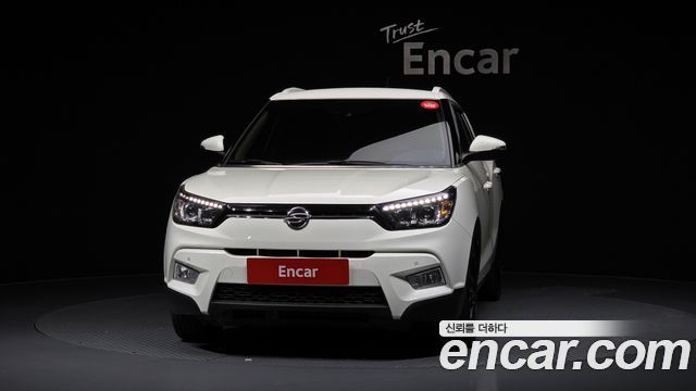 Ssangyong TIBOLI из Кореи Encar