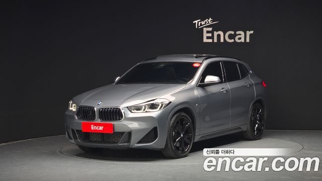 BMW X2 (F39) из Кореи Encar
