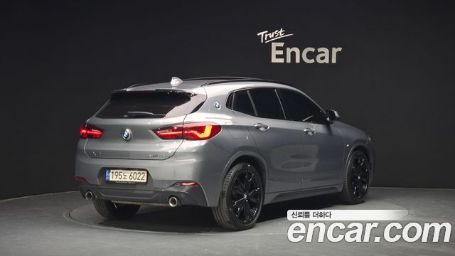 BMW X2 (F39) из Кореи Encar