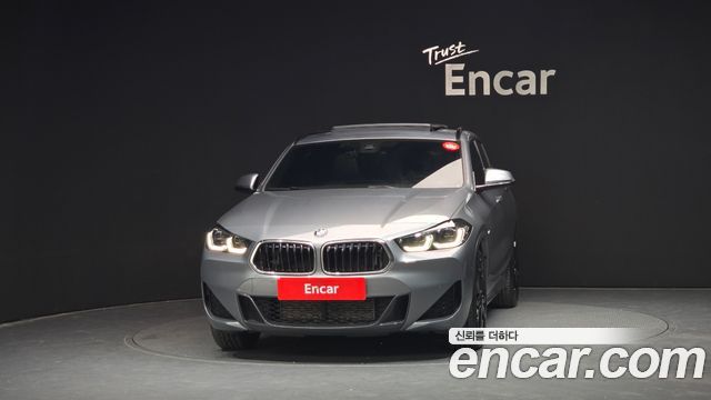 BMW X2 (F39) из Кореи Encar