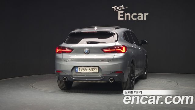 BMW X2 (F39) из Кореи Encar