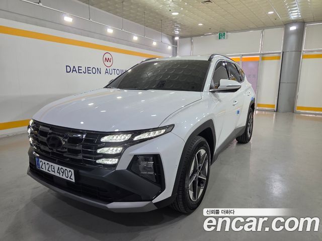 Hyundai Tucson из Кореи Encar