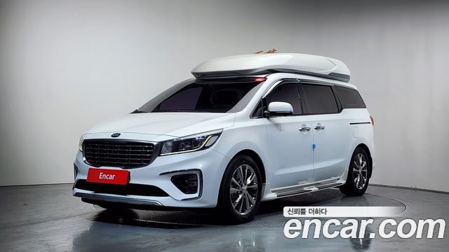 Kia Carnival из Кореи Encar