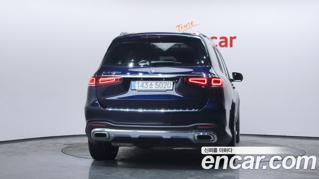 Mercedes-Benz GLS-Class из Кореи Encar