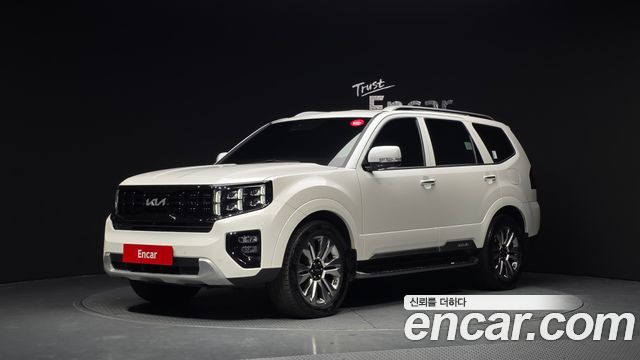 Kia Mohave из Кореи Encar