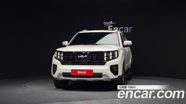 Kia Mohave из Кореи Encar