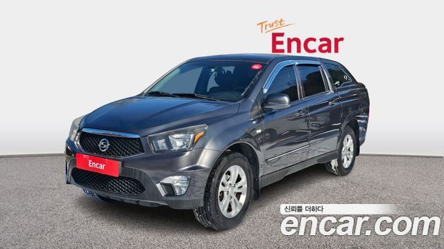 Ssangyong KORANDO CX7 4WD PASSION — пробег 137 610 км — фото 1 из 5