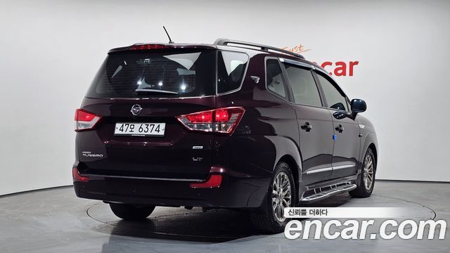 Ssangyong KORANDO из Кореи Encar
