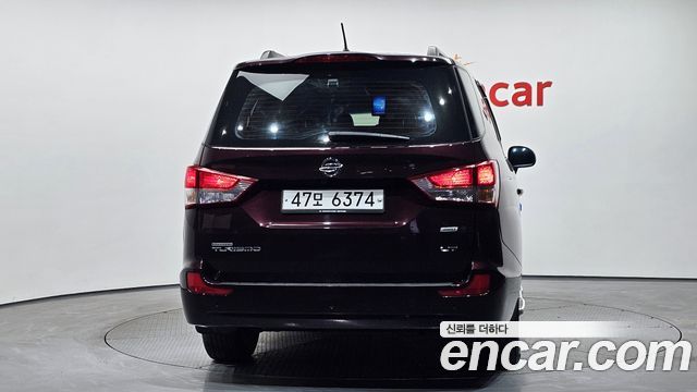 Ssangyong KORANDO из Кореи Encar