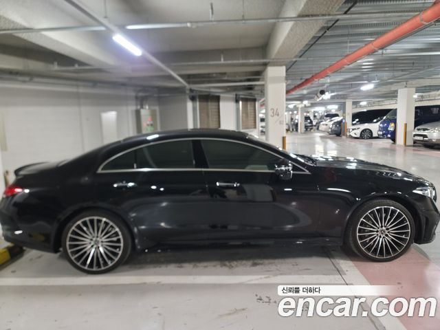 Mercedes-Benz CLS-Class CLS450 4MATIC — пробег 5 500 км — фото 5 из 5