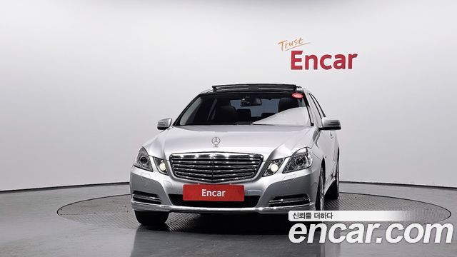 Mercedes-Benz E-Class из Кореи Encar