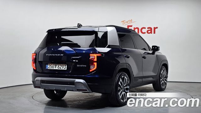 Ssangyong Torres из Кореи Encar