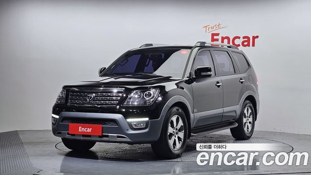 Kia Mohave из Кореи Encar