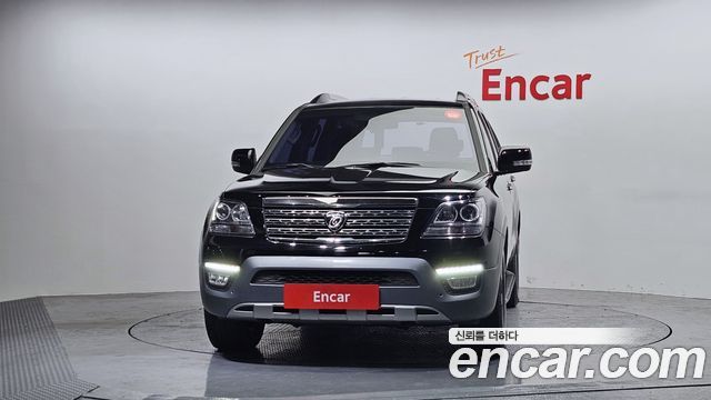 Kia Mohave из Кореи Encar