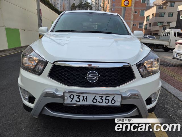 Ssangyong KORANDO CX7 4WD LEISURE — пробег 89 000 км — фото 3 из 5