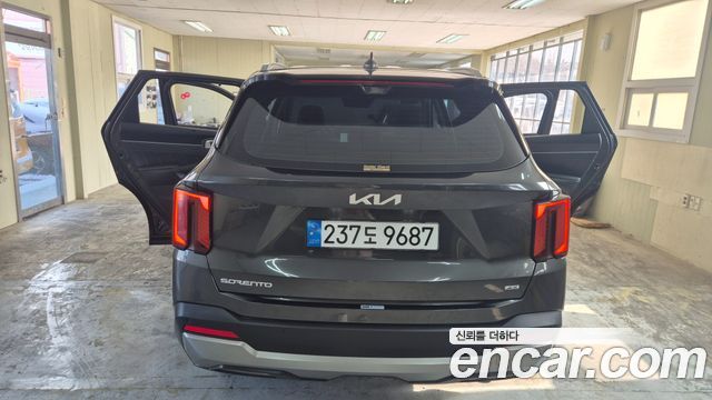 Kia Sorento из Кореи Encar