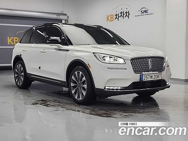 Lincoln Corsair из Кореи Encar