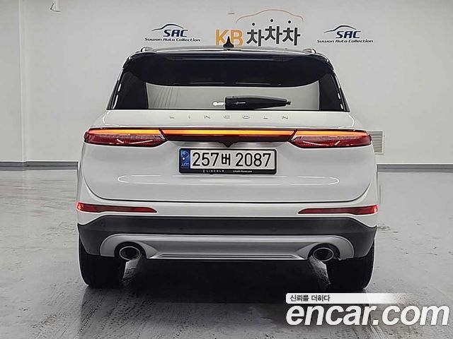 Lincoln Corsair из Кореи Encar