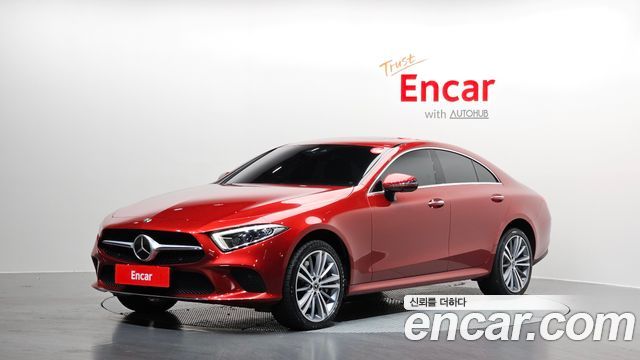 Mercedes-Benz CLS-Class из Кореи Encar