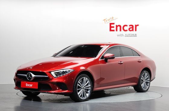 Mercedes-Benz CLS-Class CLS400d 4MATIC — пробег 105 050 км — фото 1 из 5