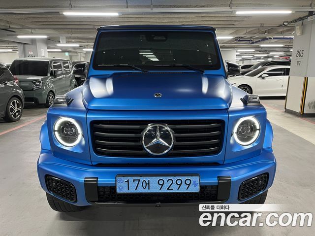 Mercedes-Benz G-Class G580 EQ Edition 1 — пробег 12 960 км — фото 1 из 5