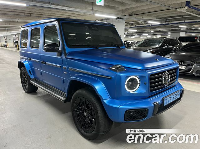 Mercedes-Benz G-Class G580 EQ Edition 1 — пробег 12 960 км — фото 2 из 5