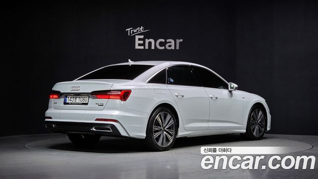 Audi A6 из Кореи Encar