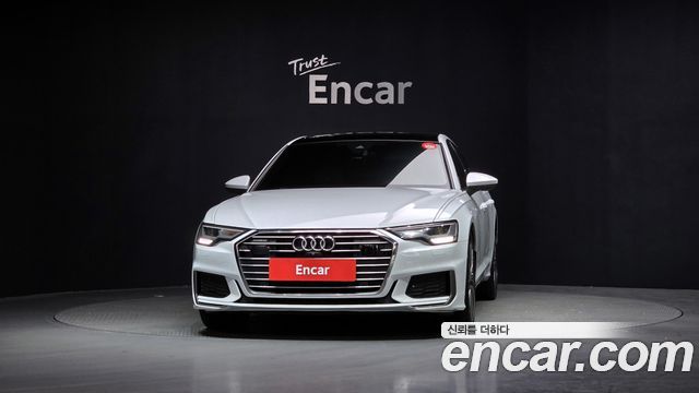 Audi A6 из Кореи Encar