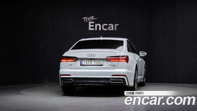 Audi A6 из Кореи Encar