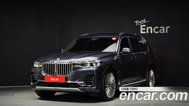 BMW X7 из Кореи Encar