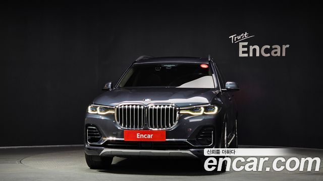 BMW X7 из Кореи Encar